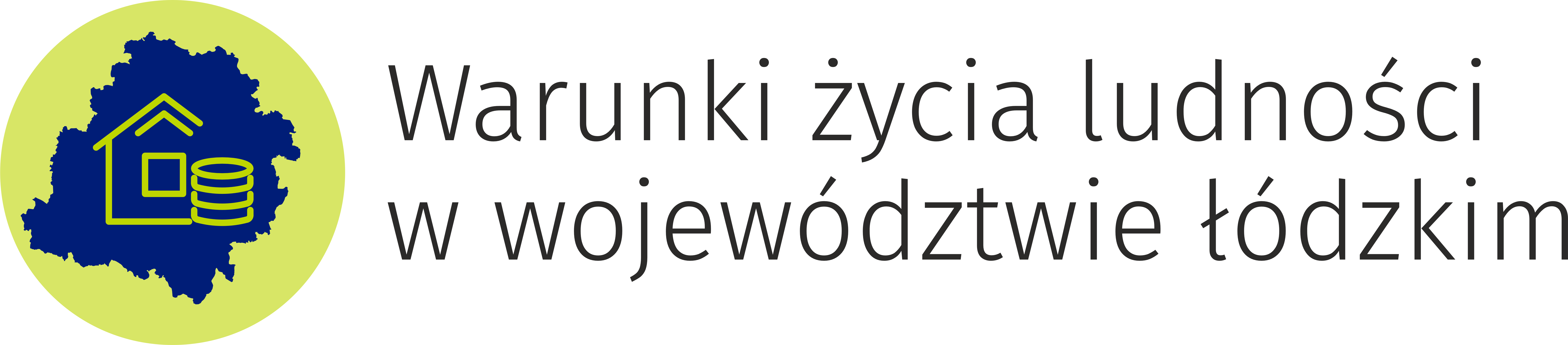 Logo 'Warunki życia ludność'